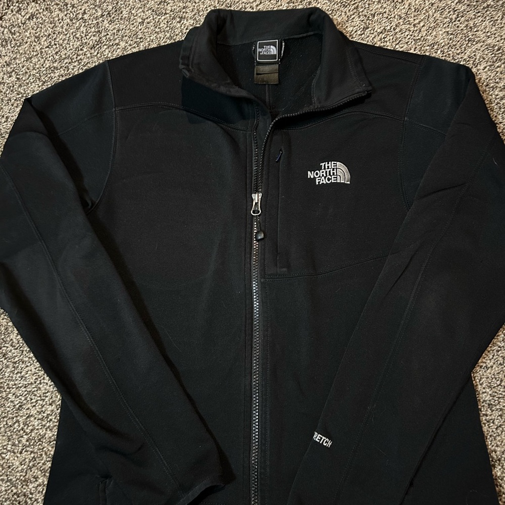The North Face Black Lightweight Shirt Jacket